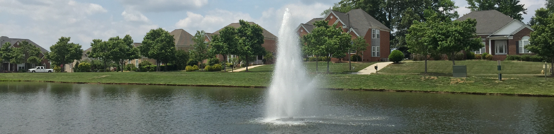 Lake Management Floating Fountains Aeration Irrigation Pump Systems Dallas Fort Worth Texas Par Basic Flow Pattern | AquaMaster Fountains Master Series Dallas Fort Worth | The Lake Doctor